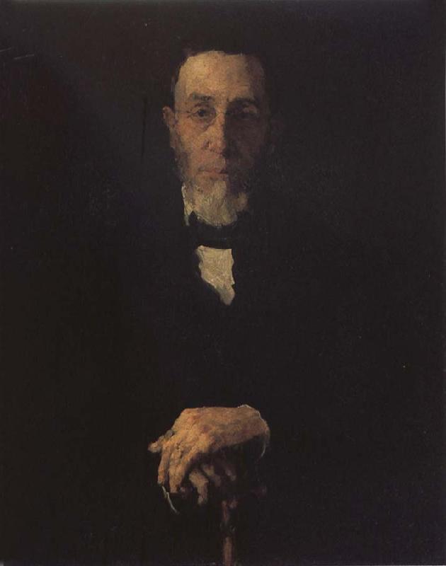 Wilhelm Leibl Portrait of Burgermeister Klein Sweden oil painting art